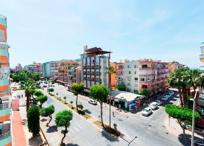 Nehir Szálloda Alanya